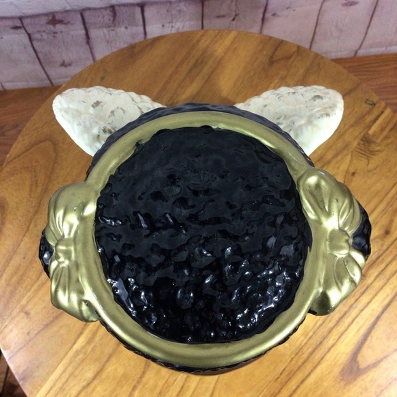 Vintage Jay Import Black Americana Angel Cookie Jar - Picture 14 of 15